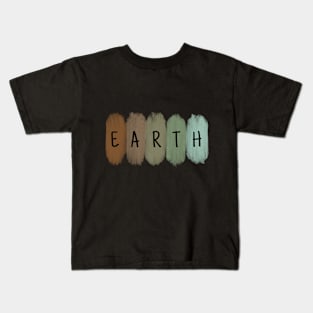 Eco Colours Horizontal Kids T-Shirt